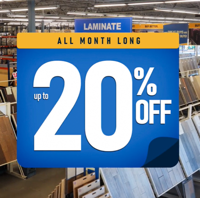 September Flooring Sale 