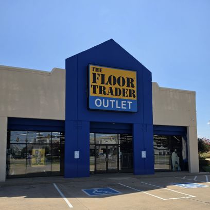Outside view of floor trader showroom