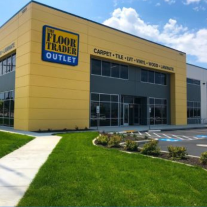 Outside view of floor trader showroom