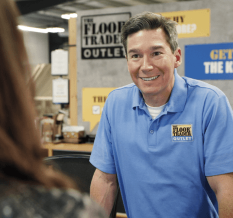 Floor trader sales person